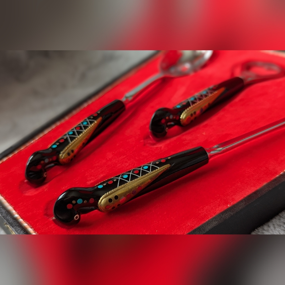 Colorful Handle Kitchen Utensil Set - Picture 11 of 15